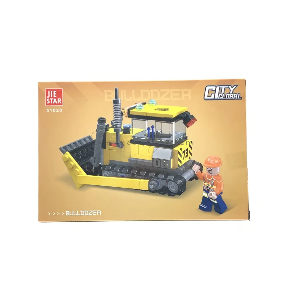 Bulldozer Building Blocks Set Bulldozer Building Blocks Set