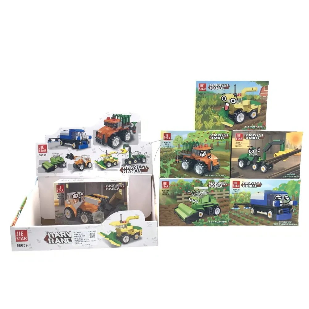 Harvest Ranch Series 6-Pack Building Blocks Harvest Ranch Series 6-Pack Building Blocks