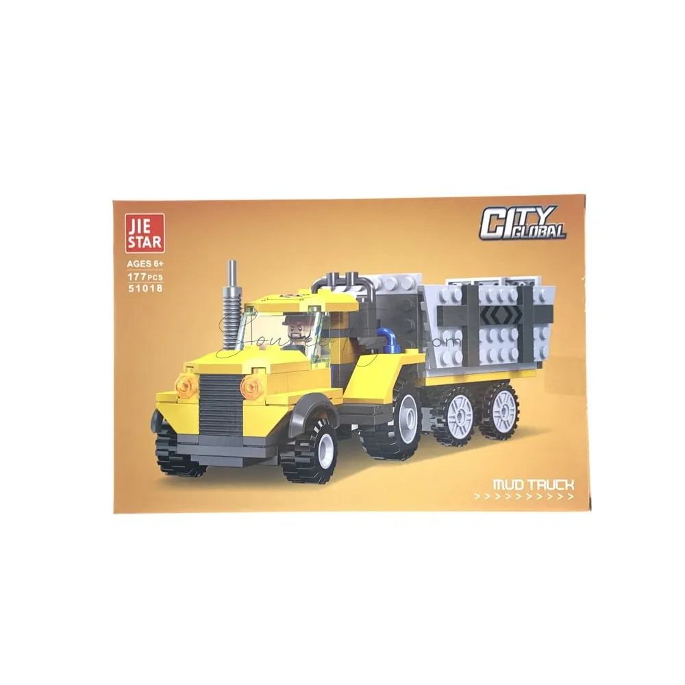 Building Blocks Truck Building Blocks Truck