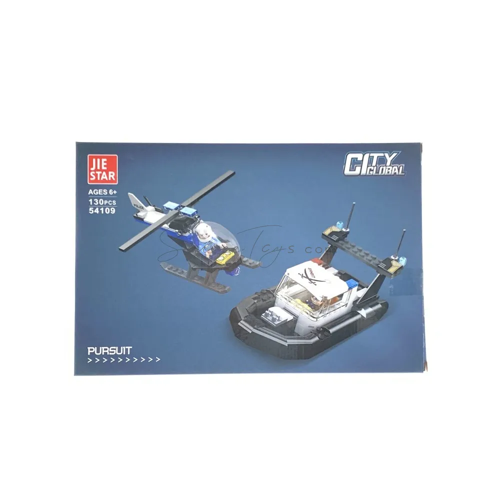 Assemble Building Blocks 130-Piece Set Assemble Building Blocks 130-Piece Set