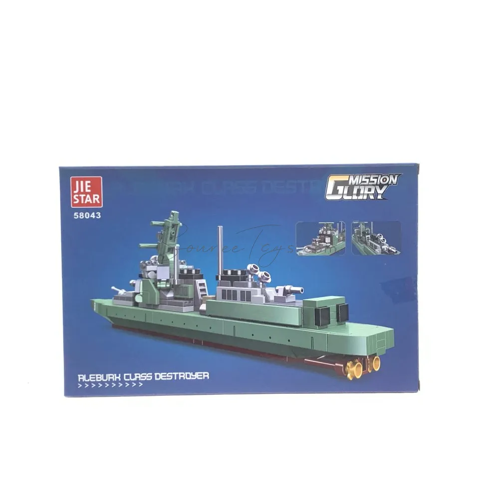 Arleigh Burke-Class Destroyer Building Blocks Arleigh Burke-Class Destroyer Building Blocks