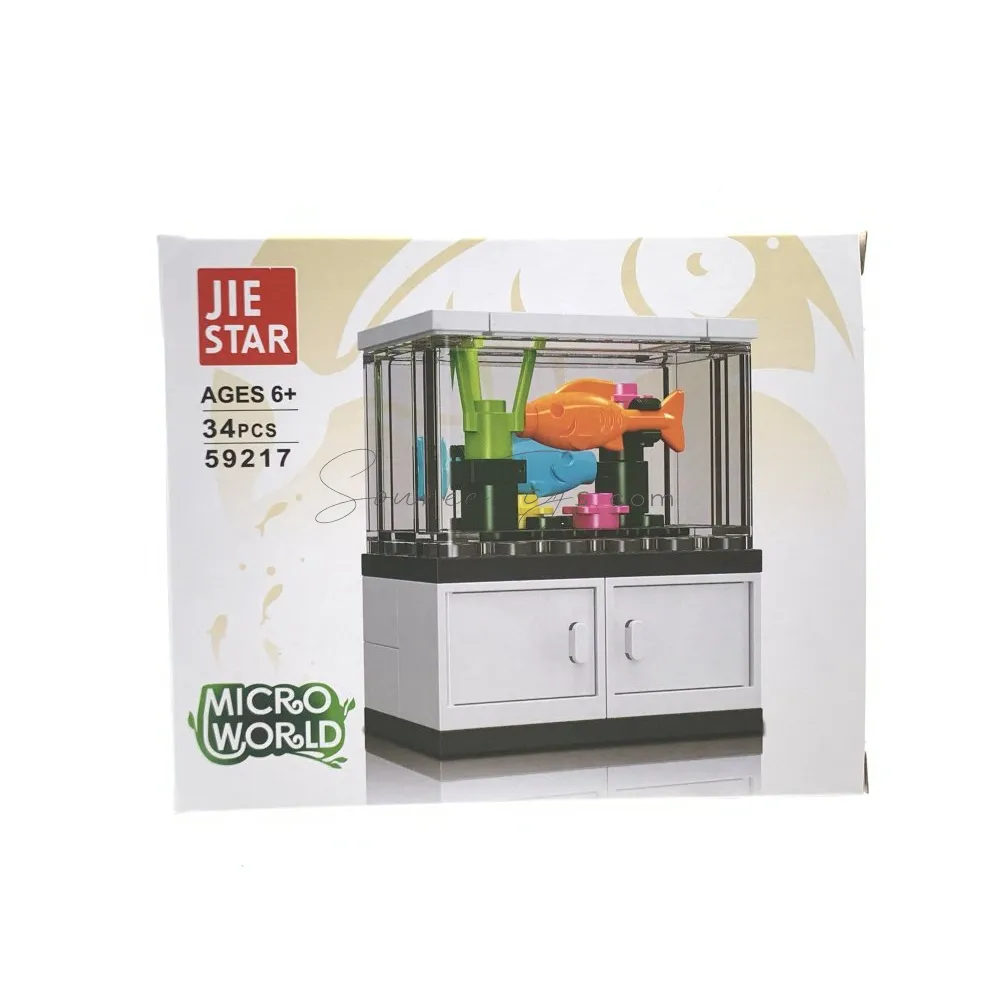 Aquarium Building Blocks Aquarium Building Blocks