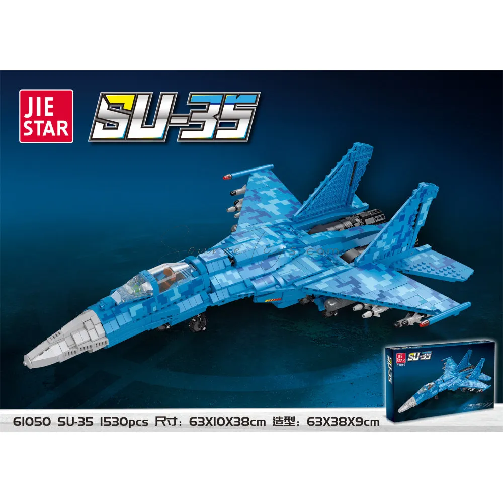 Su-35 Building Blocks Set (China-UK Box) Su-35 Building Blocks Set (China-UK Box)