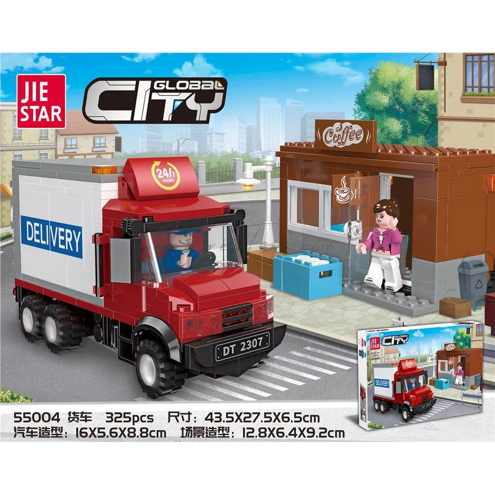Truck Building Blocks