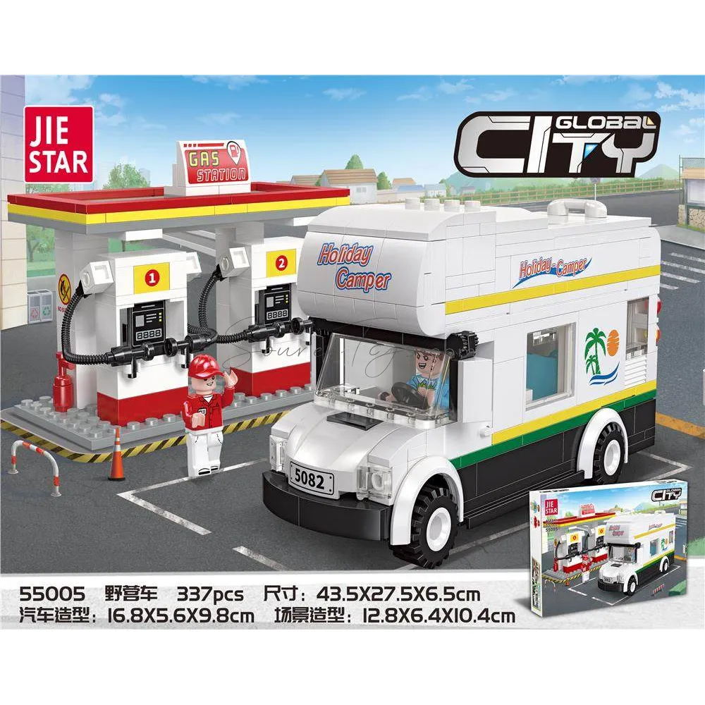 Camping Car Building Blocks Set Camping Car Building Blocks Set