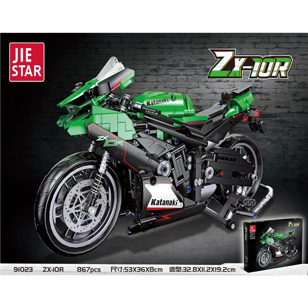 Motorcycle Building Blocks Set 867pcs Motorcycle Building Blocks Set 867pcs