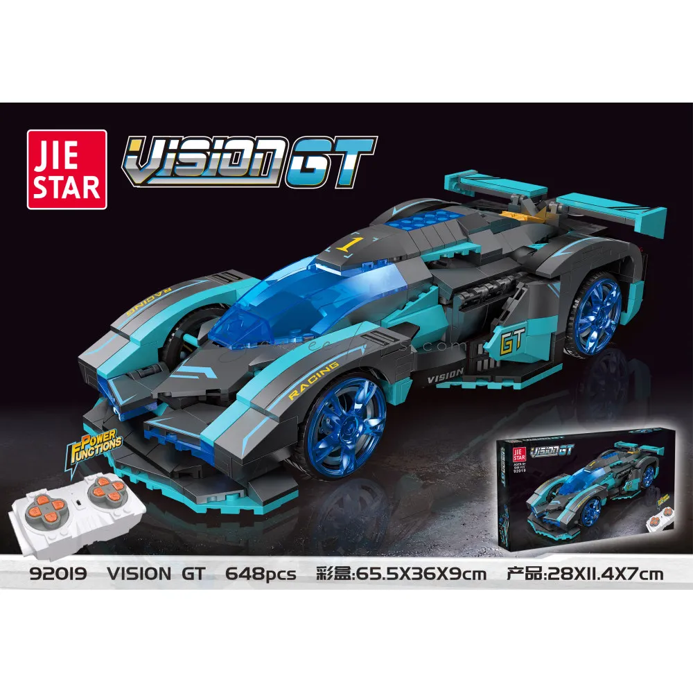 1:16 VISION GT Remote Control & Bluetooth Car 1:16 VISION GT Remote Control & Bluetooth Car