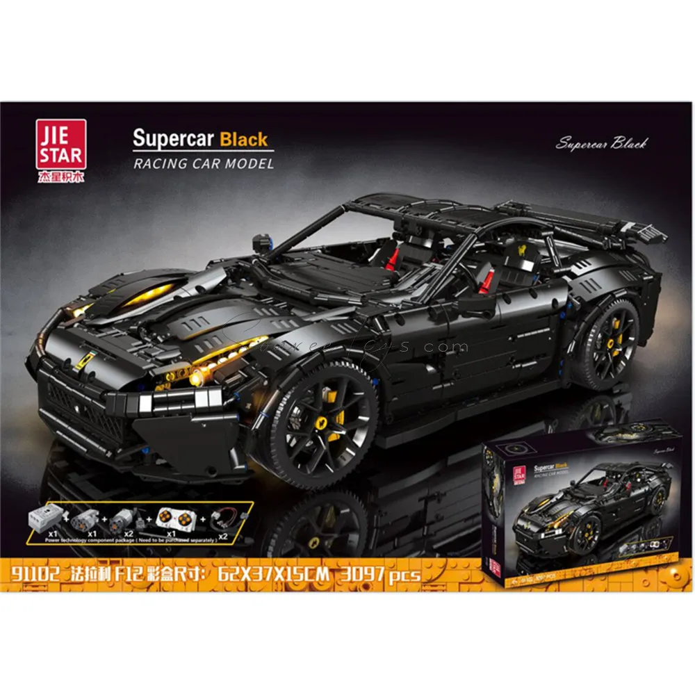 1:12 RC Car with Building Blocks 1:12 RC Car with Building Blocks