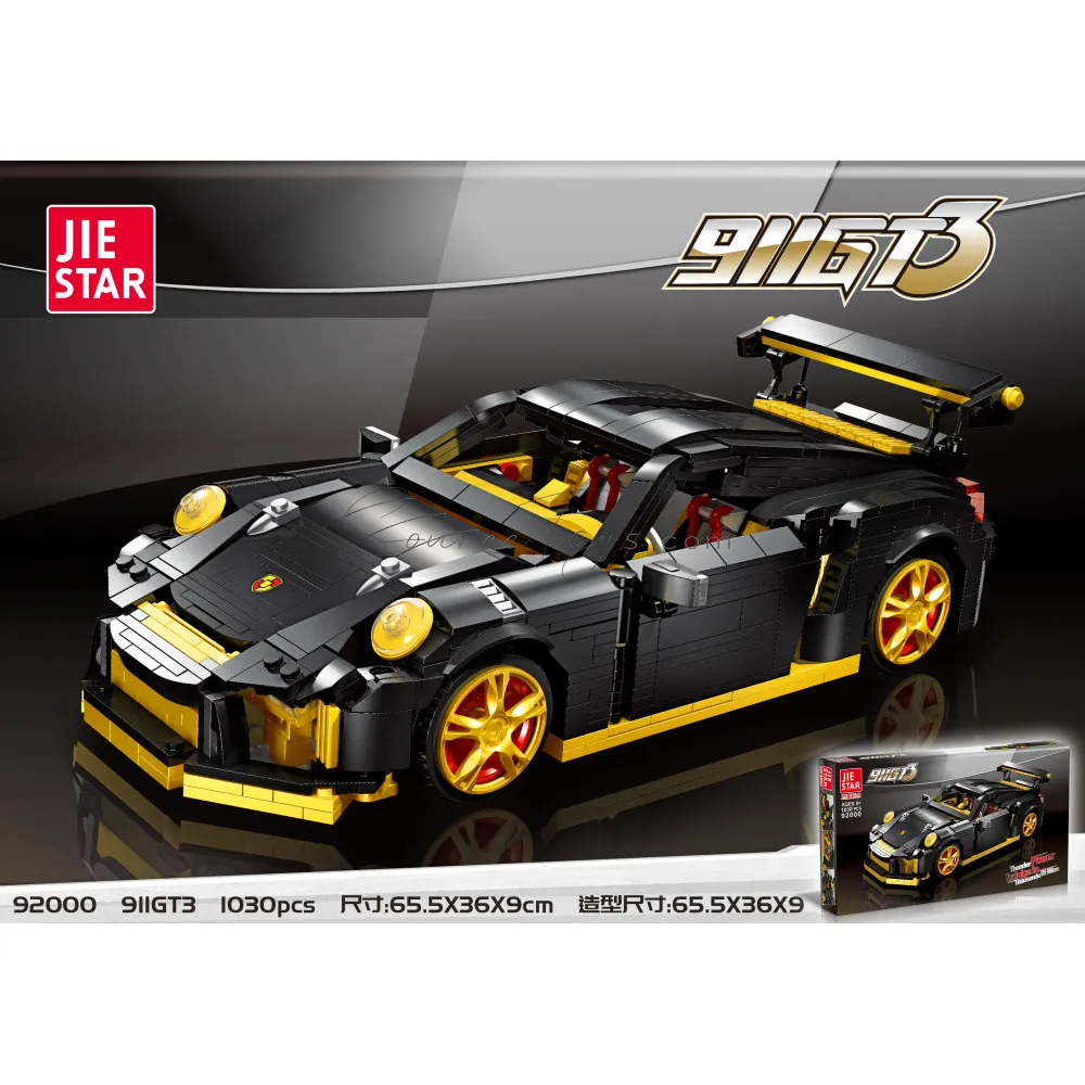 Sports Car Building Blocks Set Sports Car Building Blocks Set