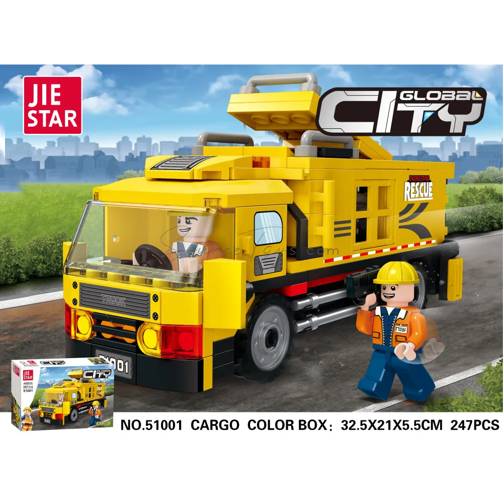 Box Truck Building Blocks Box Truck Building Blocks