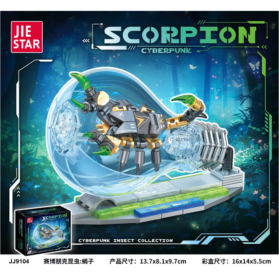 Cyberpunk Insect: Scorpion (with Light-up Parts) Cyberpunk Insect: Scorpion (with Light-up Parts)