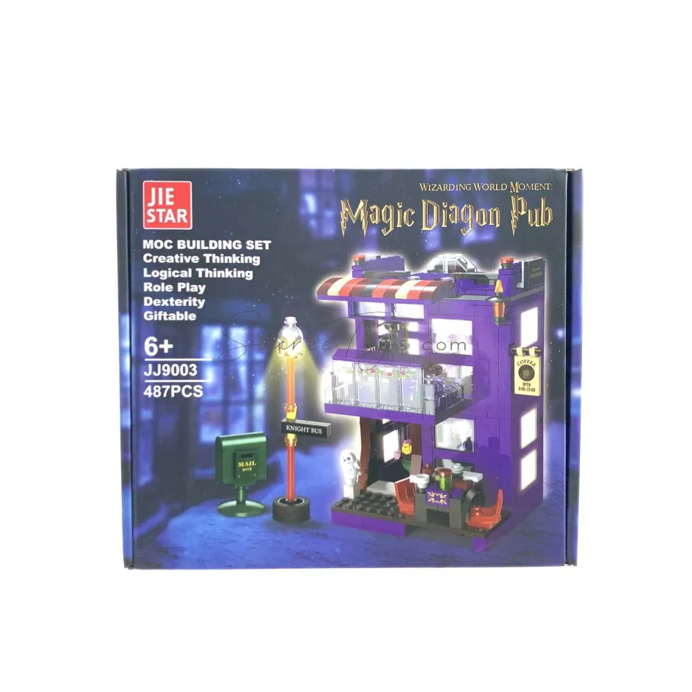 Cafe Building Blocks Set Cafe Building Blocks Set