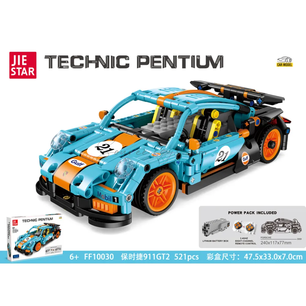 2.4GHz RC Building Blocks Car 2.4GHz RC Building Blocks Car