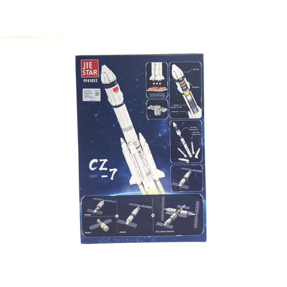 Long March 7 Building Blocks Set Long March 7 Building Blocks Set