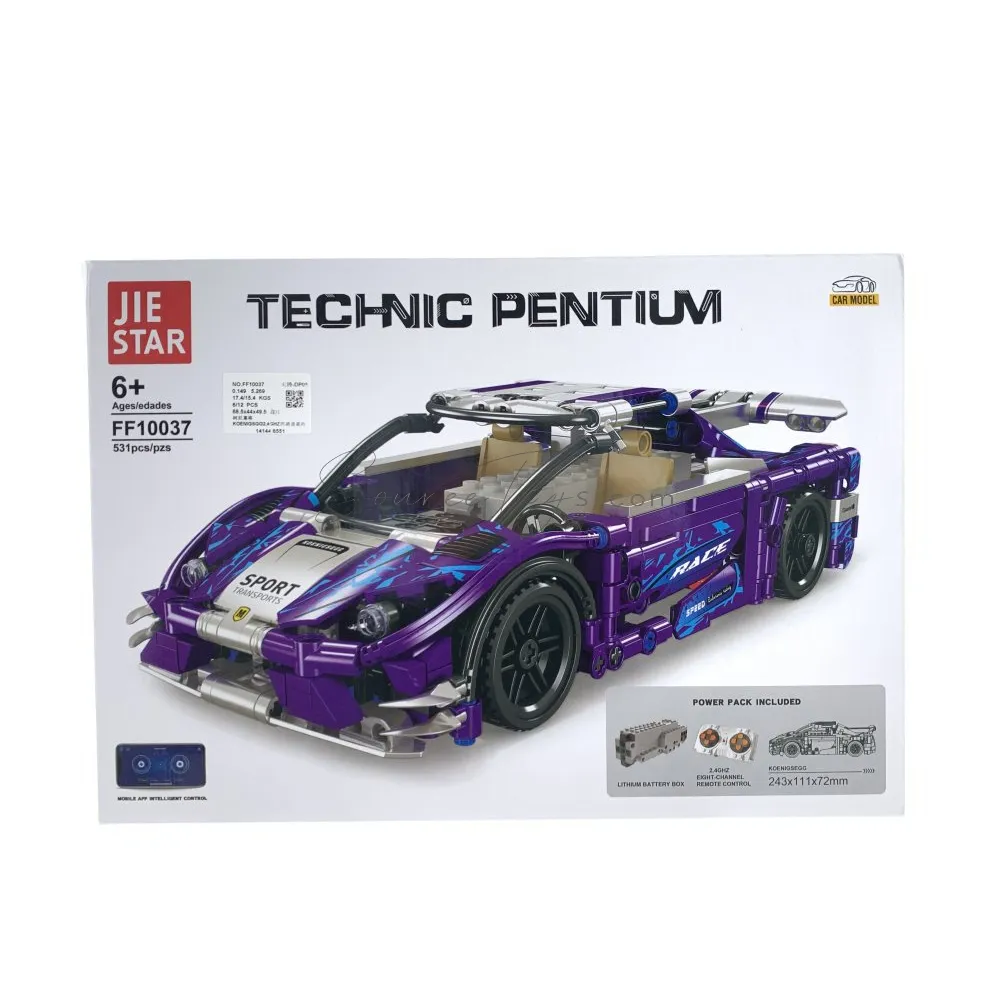 Building Blocks Remote Control Car Building Blocks Remote Control Car