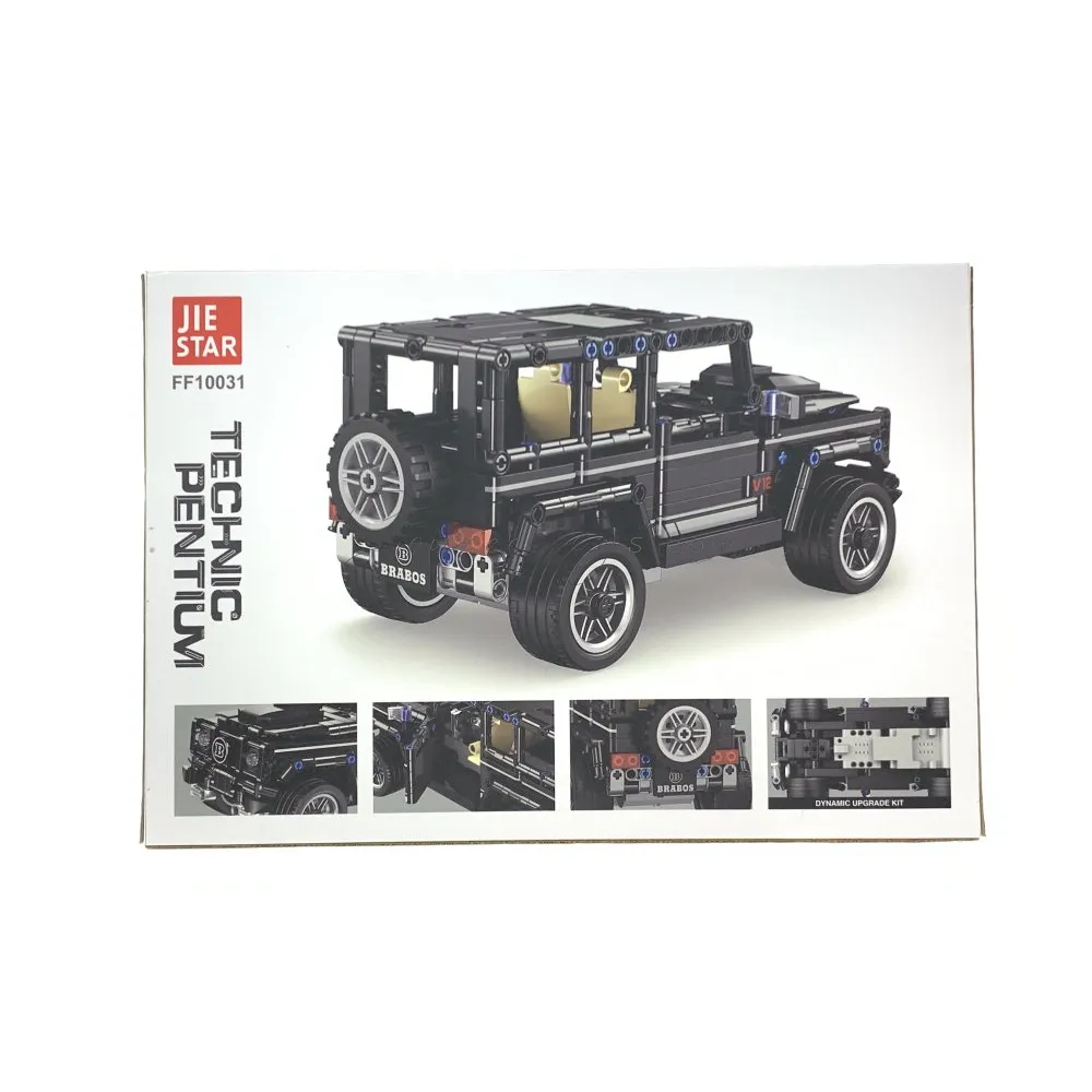 Building Blocks Remote Control Car (2WD)