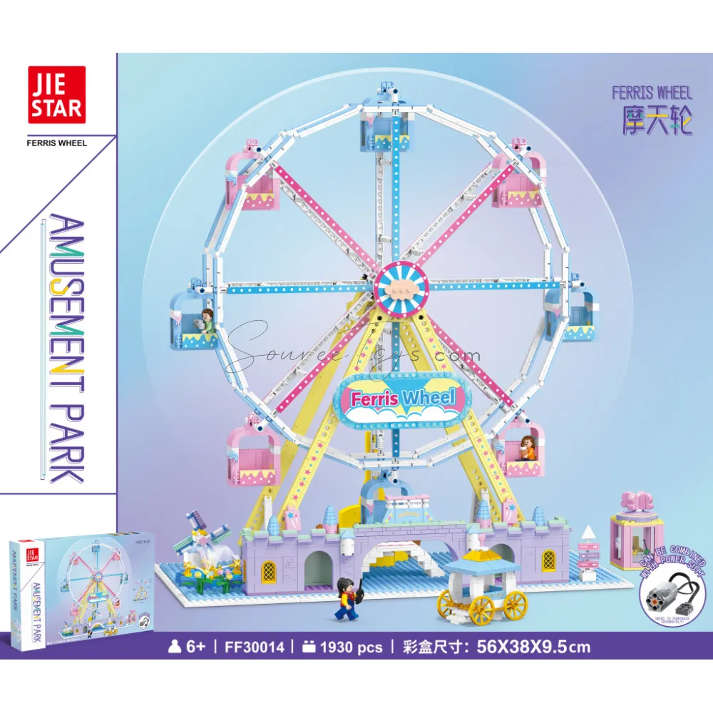 Ferris Wheel Building Blocks Set Ferris Wheel Building Blocks Set