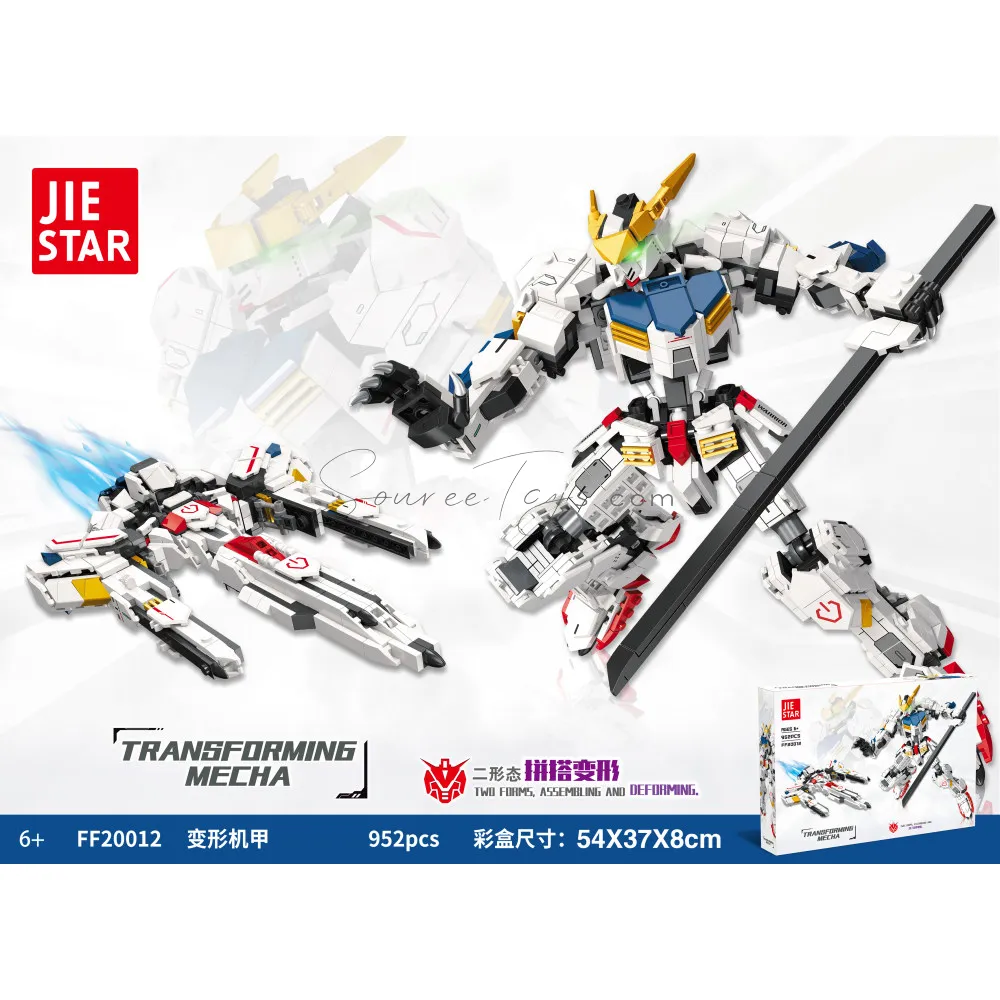 Barbatos Second Form Assembly Transforming Model Barbatos Second Form Assembly Transforming Model