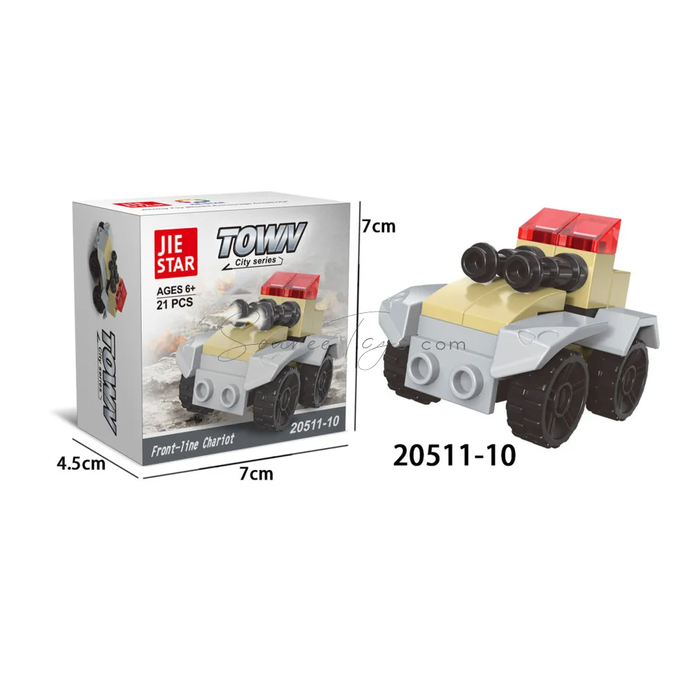 Mini Off-Road Building Blocks