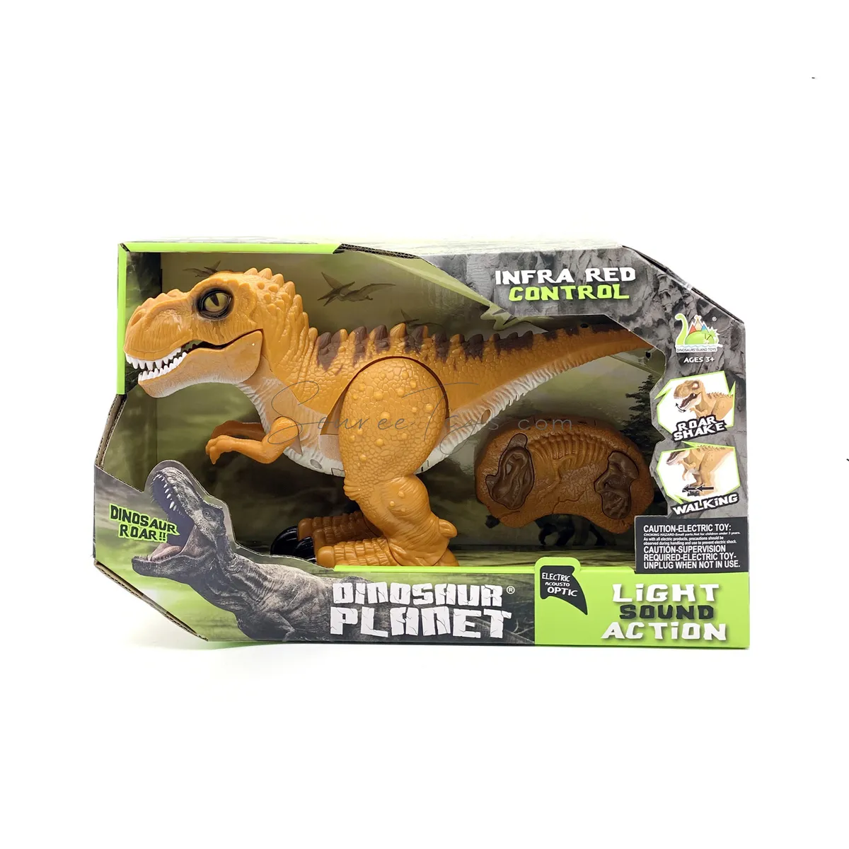 Remote Control Animatronic T-Rex
