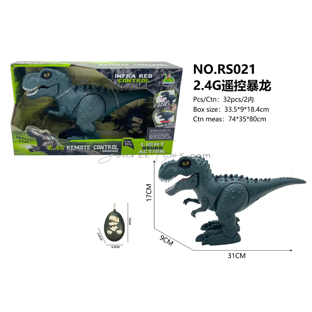 2.4G Remote Control T-Rex 2.4G Remote Control T-Rex