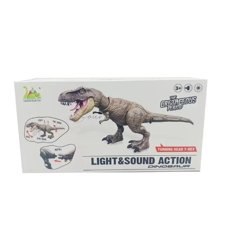 Large Head-Operated Tyrannosaurus Rex Dinosaur