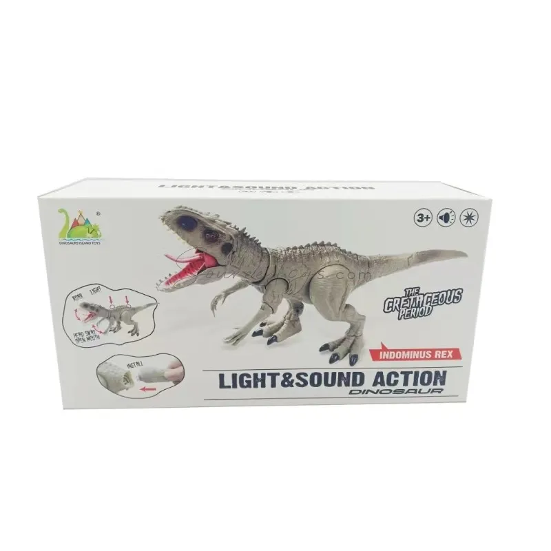 Large Hand-Press Tyrannosaur Vinyl Figure