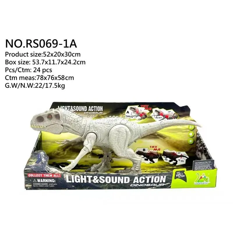 Large Hand-Press Tyrannosaurus Rex Toy