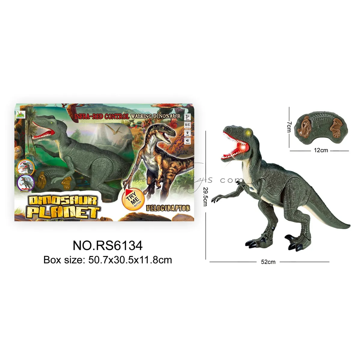 Infrared Remote Control Toy with Sound and Light Infrared Remote Control Toy with Sound and Light