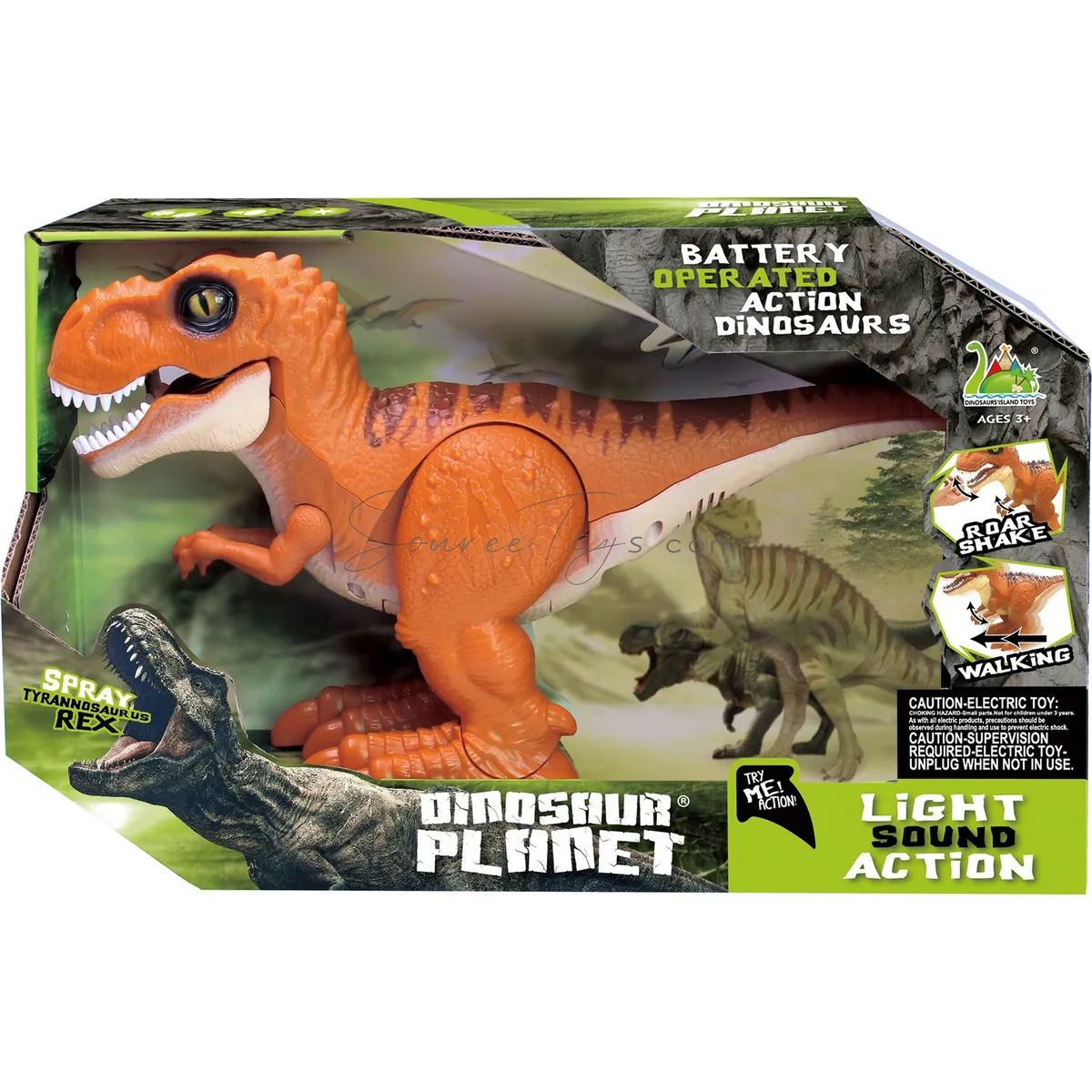 Electric Simulation Tyrannosaurus Rex