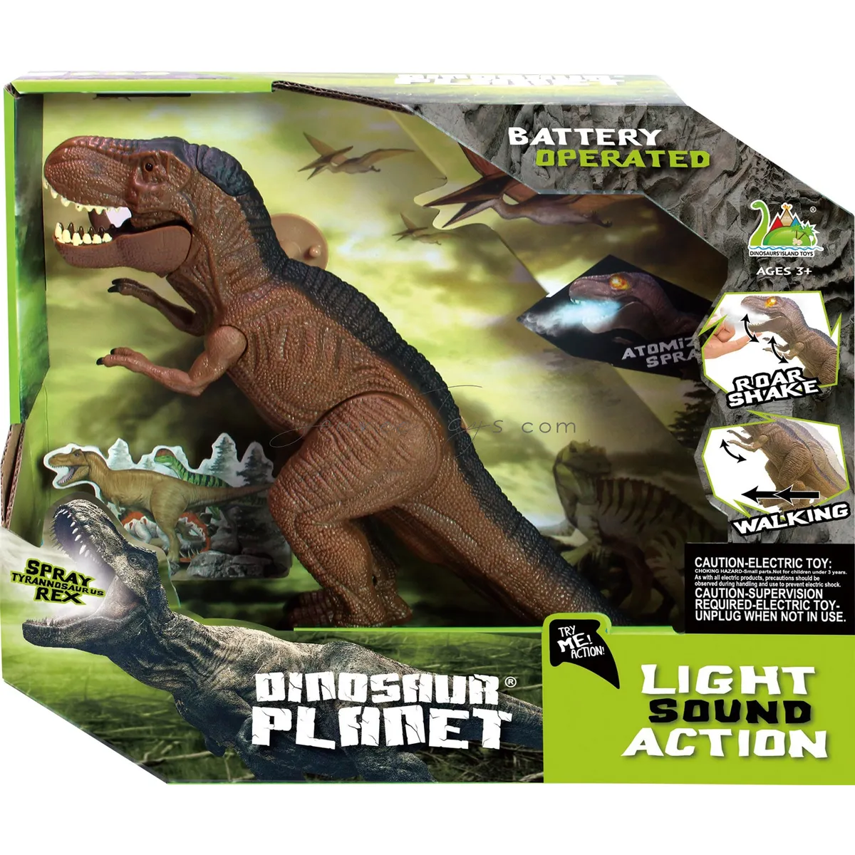 Electric Spray Toy (RS61-103)