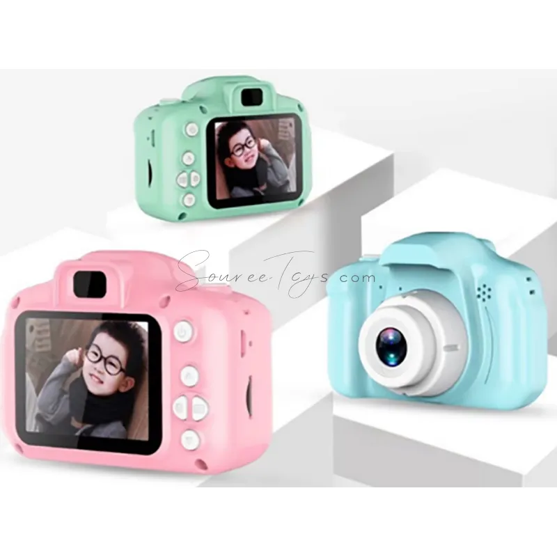 Mini Digital Camera Toy with Dual Lenses Mini Digital Camera Toy with Dual Lenses