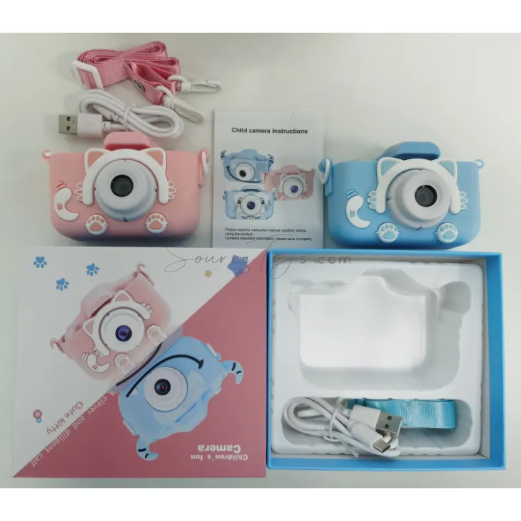 X2 Cartoon Digital Camera HD Camcorder Student Camera X2 Cartoon Digital Camera HD Camcorder Student Camera