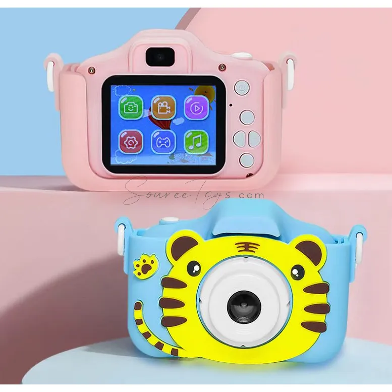 Mini Digital Camera with Cartoon Design (HAOXIE-0021) Mini Digital Camera with Cartoon Design (HAOXIE-0021)