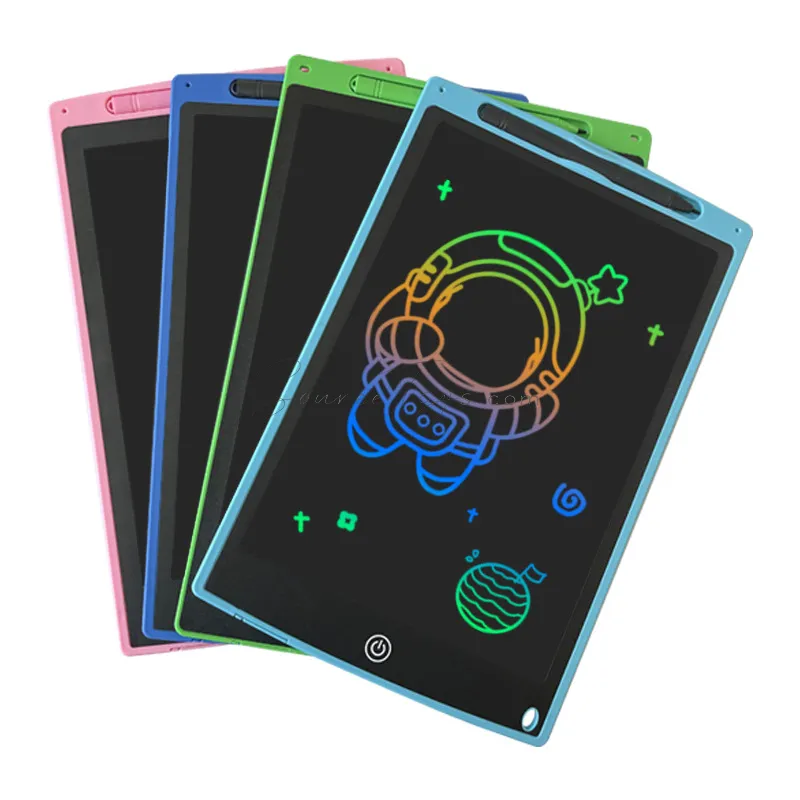 8.5-Inch LCD Writing Tablet with Colorful Lines 8.5-Inch LCD Writing Tablet with Colorful Lines