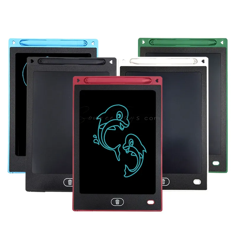 12-inch Heart-Shaped LCD Writing Tablet, Single Color