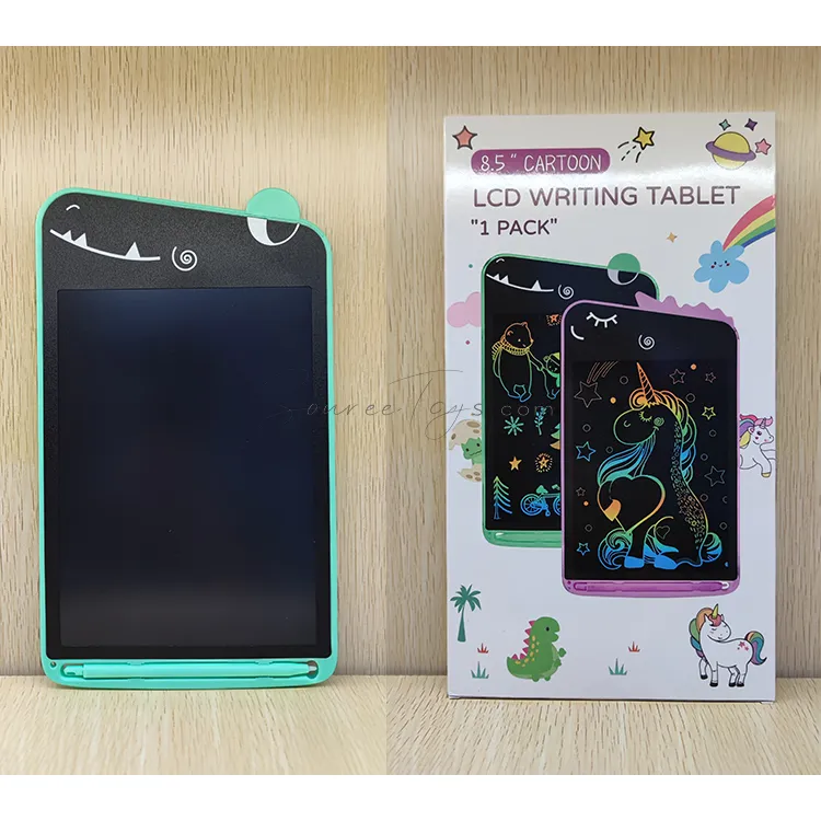 8.5-Inch Dinosaur LCD Writing Tablet Color