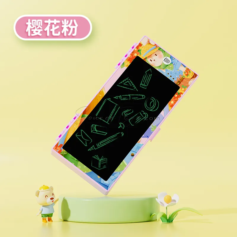 Pencil Case Writing Tablet Single Color Pencil Case Writing Tablet Single Color