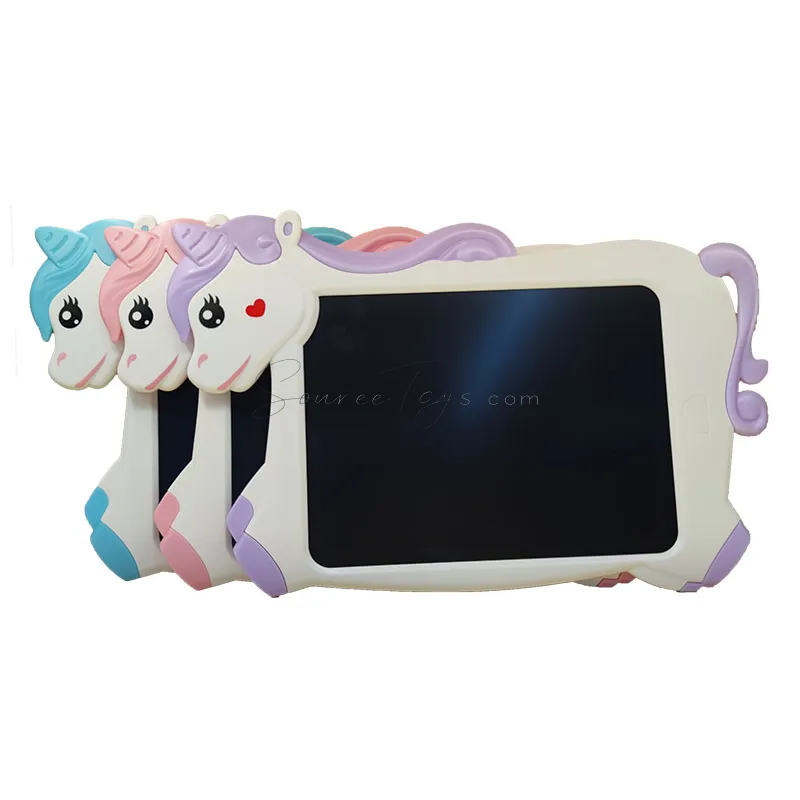 Unicorn LCD Writing Tablet Color