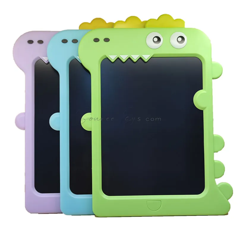 Dinosaur LCD Writing Tablet Colorful