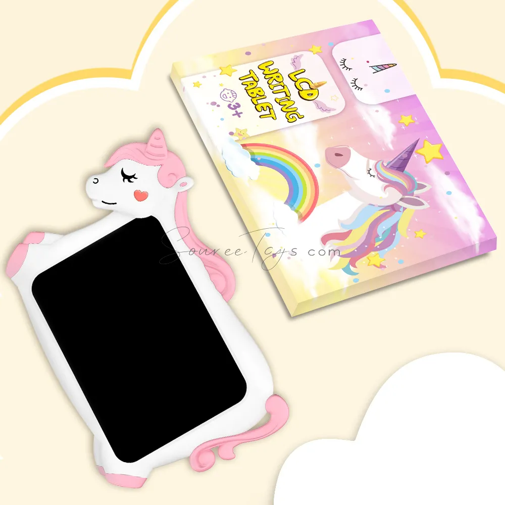 10-inch Unicorn LCD Writing Tablet Color