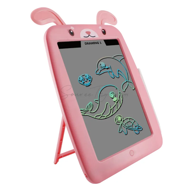 10-inch Transparent LCD Writing Tablet  Bunny Shape