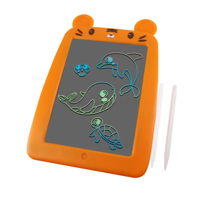 10-inch Transparent LCD Writing Tablet Tiger, Colorful 10-inch Transparent LCD Writing Tablet Tiger, Colorful