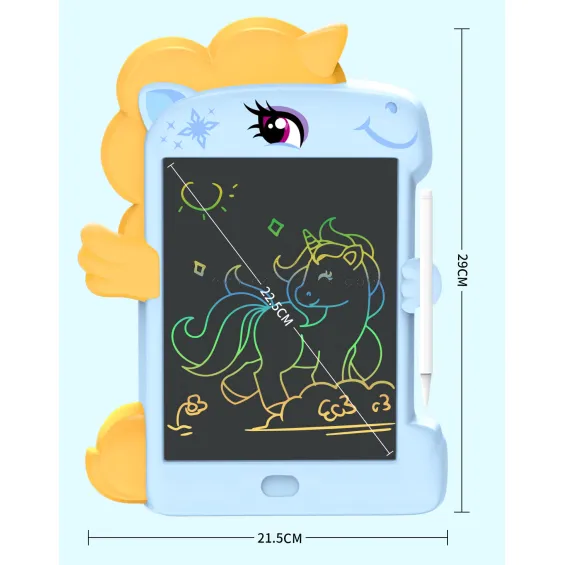 8.5-inch LCD Writing Tablet with Unicorn Design (HAOXIE-0133)