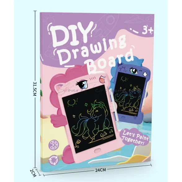 Unicorn 8.5-inch LCD Writing Tablet (HAOXIE-0135)