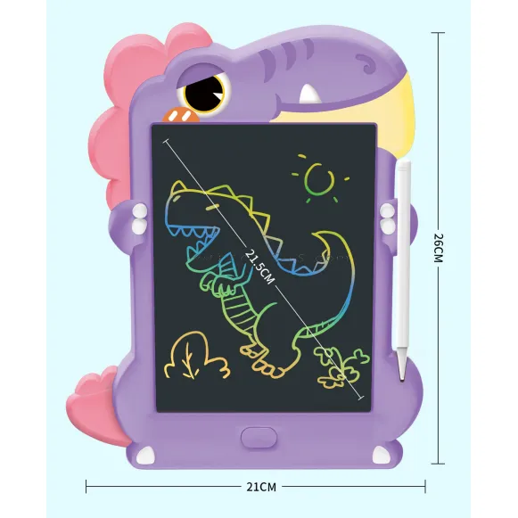 8.5-inch LCD Writing Tablet with Dinosaur Design 8.5-inch LCD Writing Tablet with Dinosaur Design