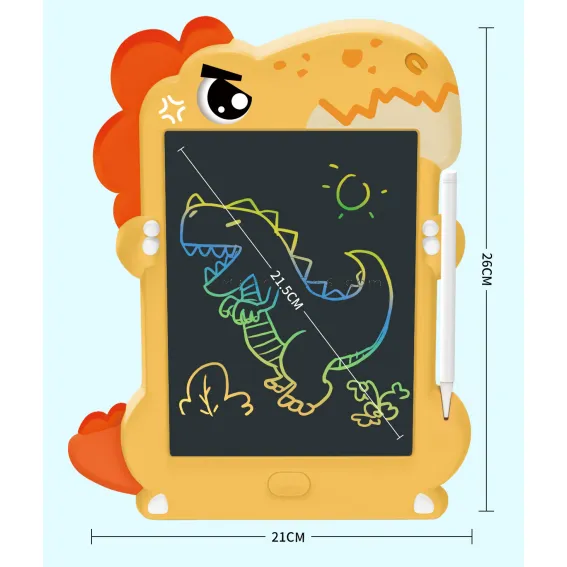 Dinosaur 8.5" LCD Writing Tablet (HAOXIE-0157) Dinosaur 8.5