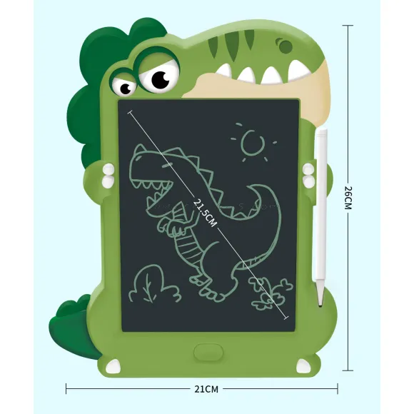 Dinosaur 8.5-inch LCD Writing Tablet (HAOXIE-0158) Dinosaur 8.5-inch LCD Writing Tablet (HAOXIE-0158)