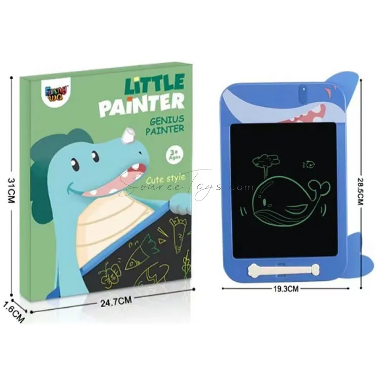 11-inch LCD Writing Tablet Shark Shape 11-inch LCD Writing Tablet Shark Shape