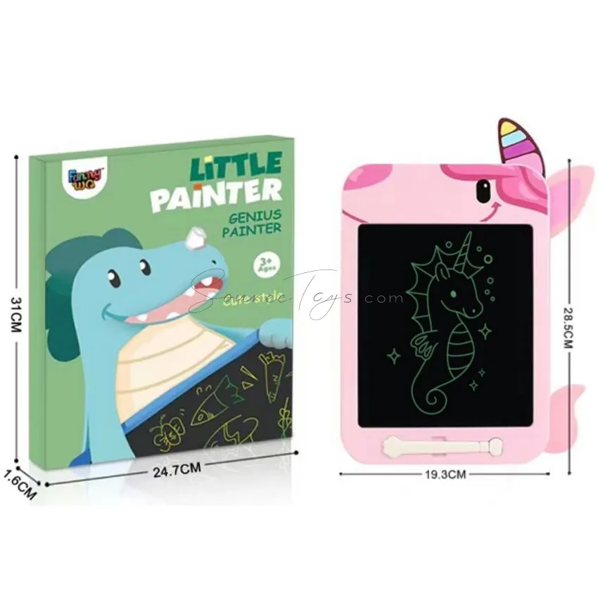 11-inch LCD Writing Tablet with Unicorn Pattern 11-inch LCD Writing Tablet with Unicorn Pattern